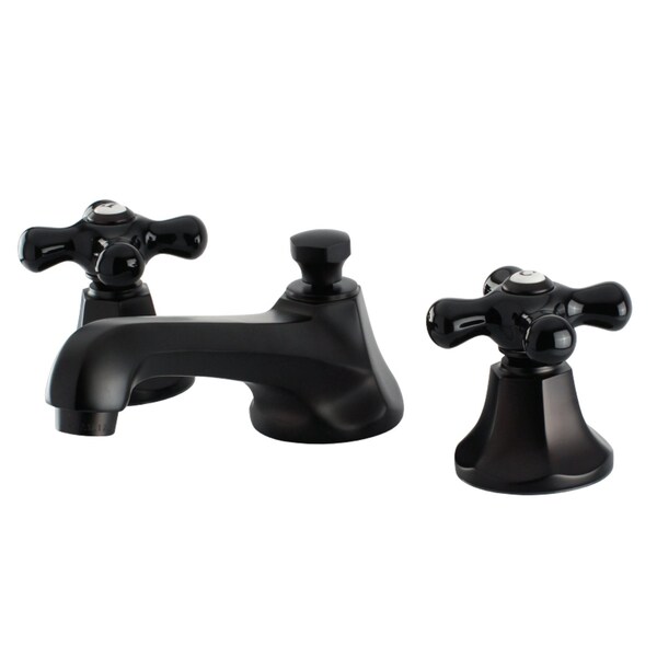 KS4465PKX Duchess Widespread Bathroom Faucet W/ Brass Pop-Up, Bronze